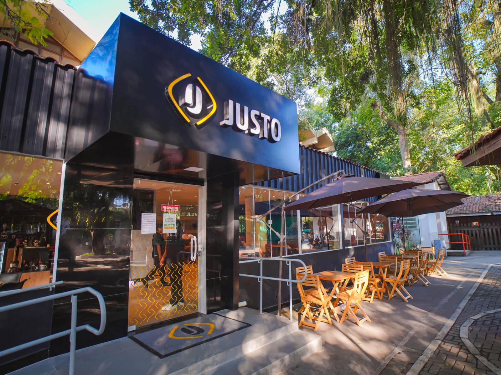 Justo Café - Horto Fonseca
