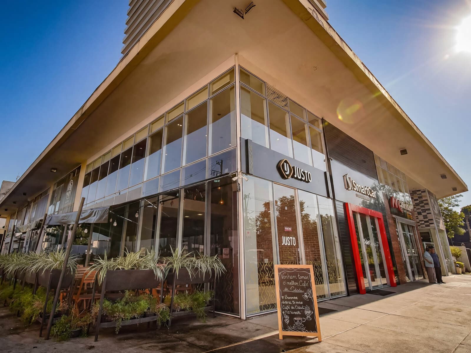Justo Café - Alcântara